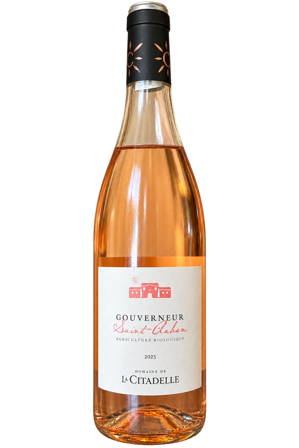 Domaine de La Citadelle Gouverneur - 2025 Rose
